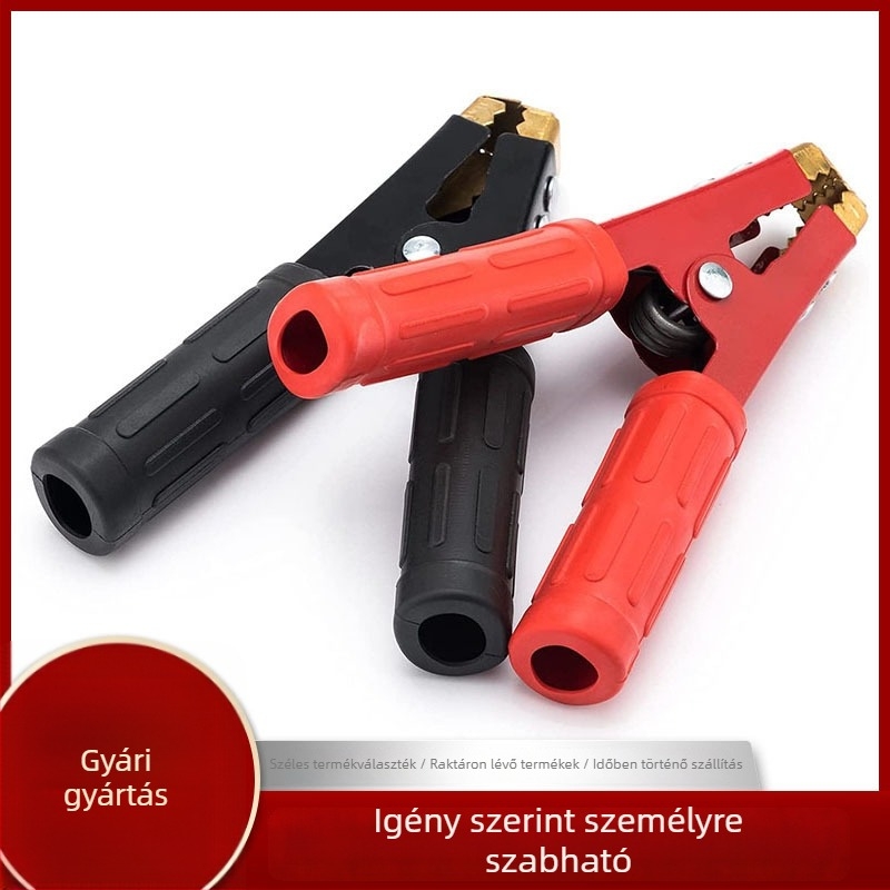 BC-T1 Akkumulátor Forrasztó Klipsz (krokodilklipsz) – alkalmazás: akkumulátor; modell: BC-T1; típus: forrasztó klipsz