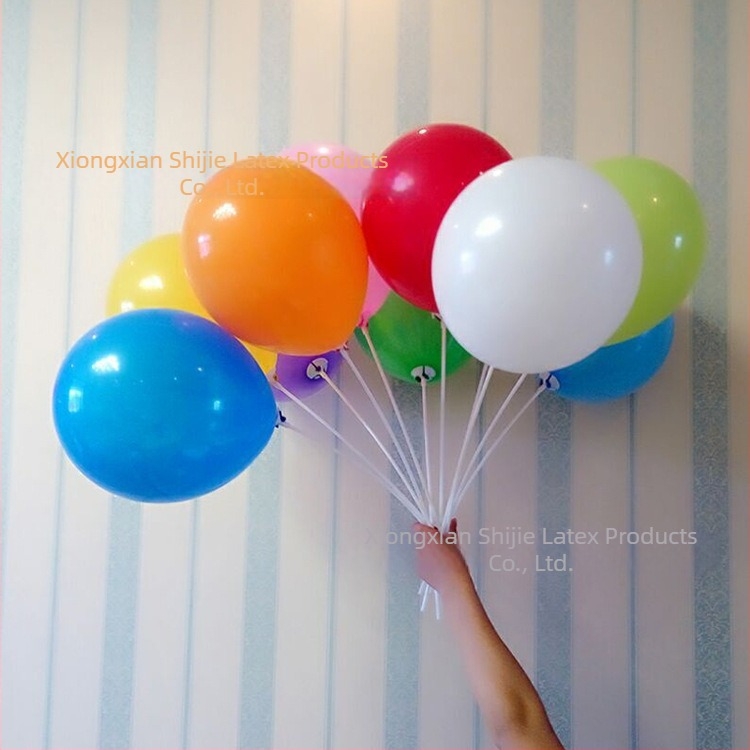 Matte felületű latex lufik, rajzfilmszerű mintával, kerek, 10 hüvelyk, esküvői díszítéshez és ívekhez