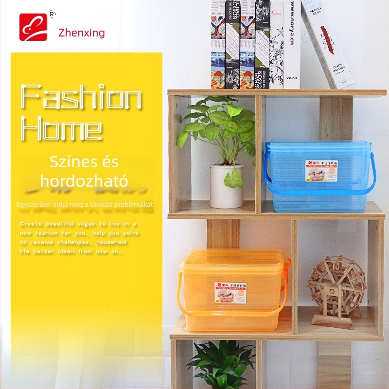 CH8874 25L PP tároló doboz — modern minimalist design, többfunkciós rendező