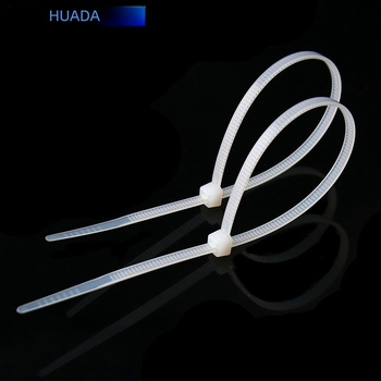 Önzáró nylon kötöző szalag HDS-5X200, PA66 nylon, 1,1 mm, -20 °C-tól 105 °C-ig