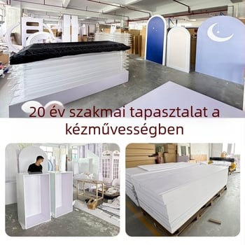 PVC ív alakú esküvői ajtó beltéri kerthez – esküvői dekoráció, testreszabott feldolgozás