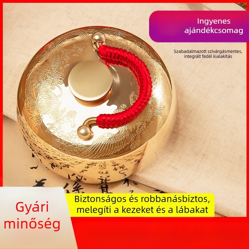 Vízben töltött melegítő palack masszázs funkcióval a lábakra, derékra, kezekre és hasra; forró és hideg kettős használat; testreszabható