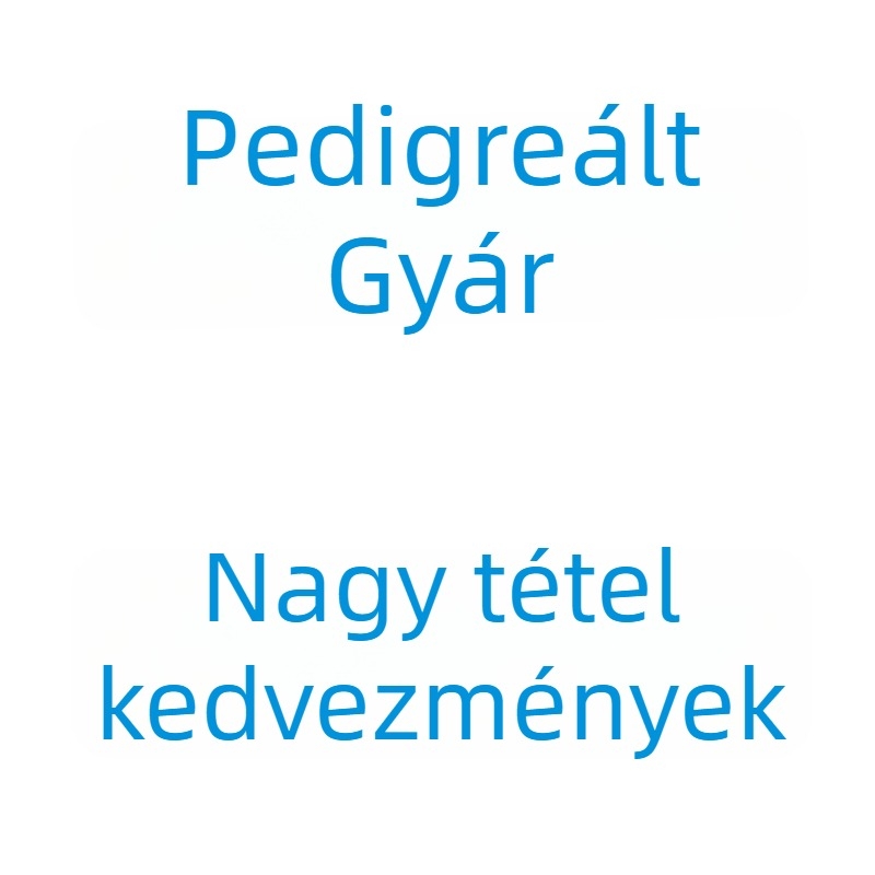 Xiutai PVC teleszkópos csatolós szalag, csomagolás 1000 db, testreszabható