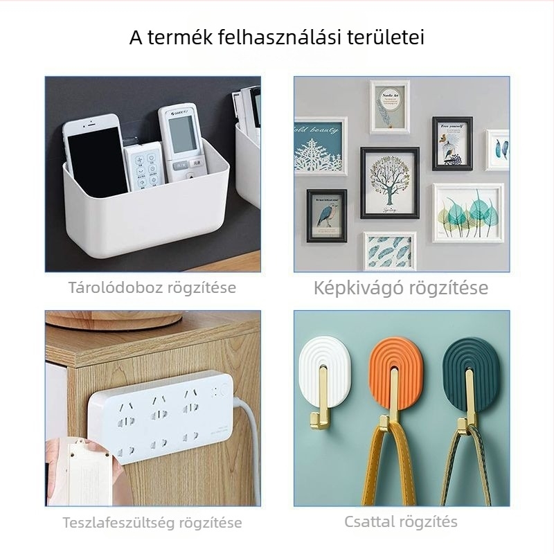 Ragasztó Velcro – puha gumi + Velcro; varázslatos + kettős ragasztó; ipari felhasználás