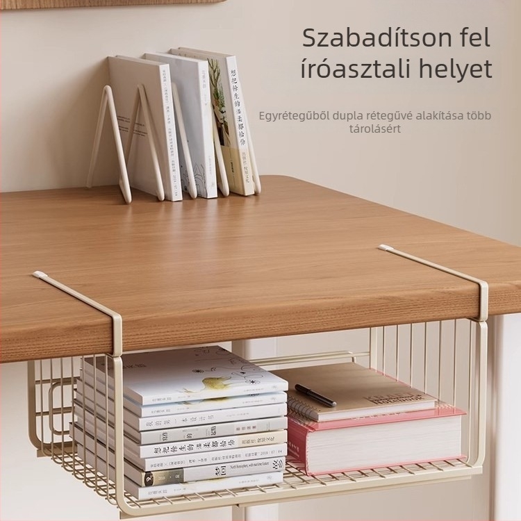 Konyhai tároló polc – kibővíthető, mozgatható, falra szerelhető, többszintű, műanyag