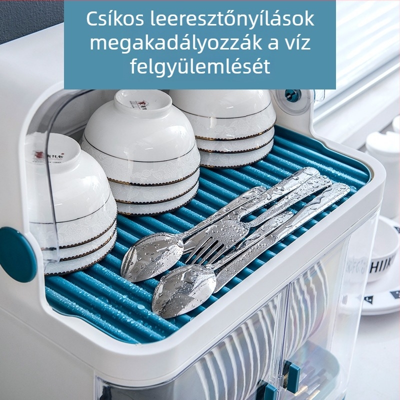 Thousand Orange Tálak Tároló Állvány – Asztali, Műanyag, Modern Egyszerű Stílus