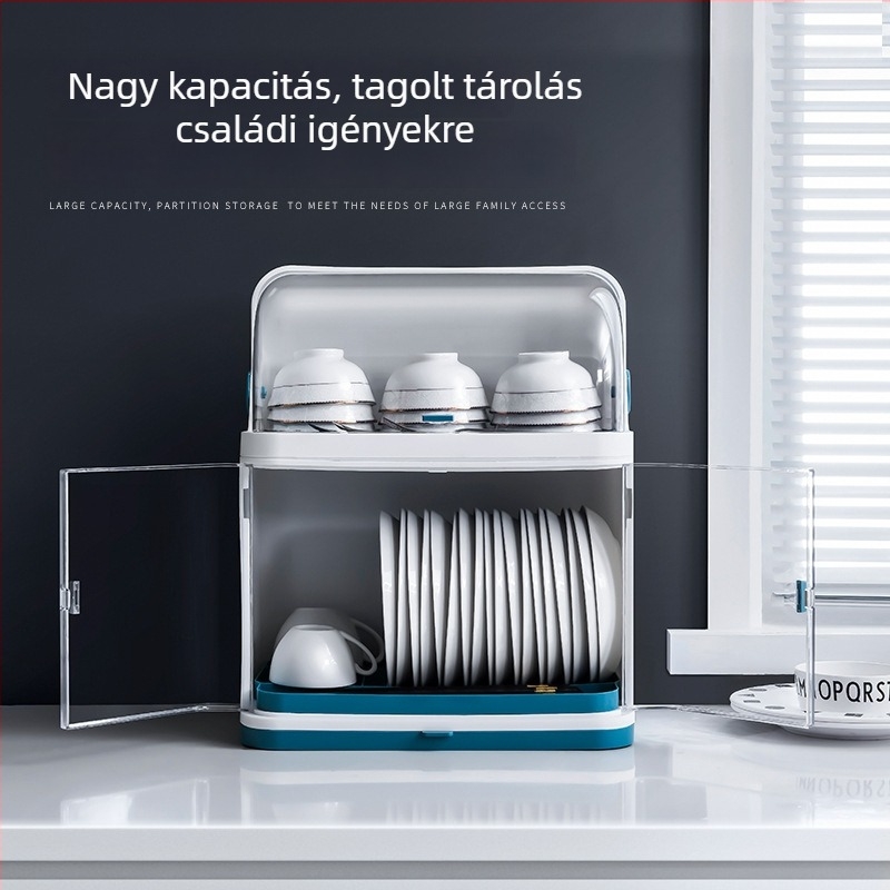 Thousand Orange Tálak Tároló Állvány – Asztali, Műanyag, Modern Egyszerű Stílus