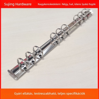 Fém lyukas klipek noteszekhez és fényképalbumokhoz — TR253-9-25/20, Xiangpeng stationery, iroda- és oktatási DIY eszközökhez, testreszabás elérhető