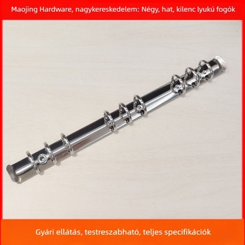 Fém lyukas klipek noteszekhez és fényképalbumokhoz — TR253-9-25/20, Xiangpeng stationery, iroda- és oktatási DIY eszközökhez, testreszabás elérhető