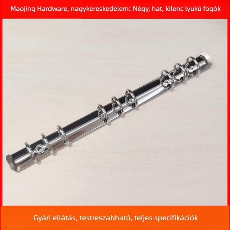 Fém lyukas klipek noteszekhez és fényképalbumokhoz — TR253-9-25/20, Xiangpeng stationery, iroda- és oktatási DIY eszközökhez, testreszabás elérhető