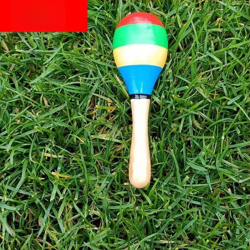 Fából készült Orff zenei hangszer babáknak — korai nevelés célú perkusz játék 0–3 éveseknek