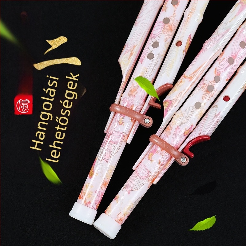 Hulusi hangszer, modell C/B, márka Polygonum wind, anyag: műfa, csomagolás: dobozban.