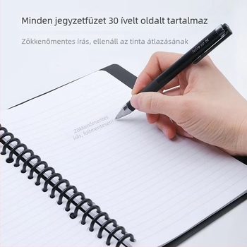 Kokuyo Gambol Watanabe 26 lyukú tokos notesz levehető héjjal, vonalas oldalakkal, loose-leaf refill