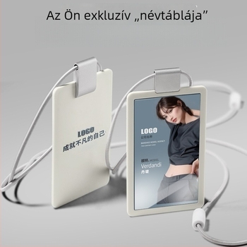 YLKO Behúzható azonosító kártyatartó nyakpánttal