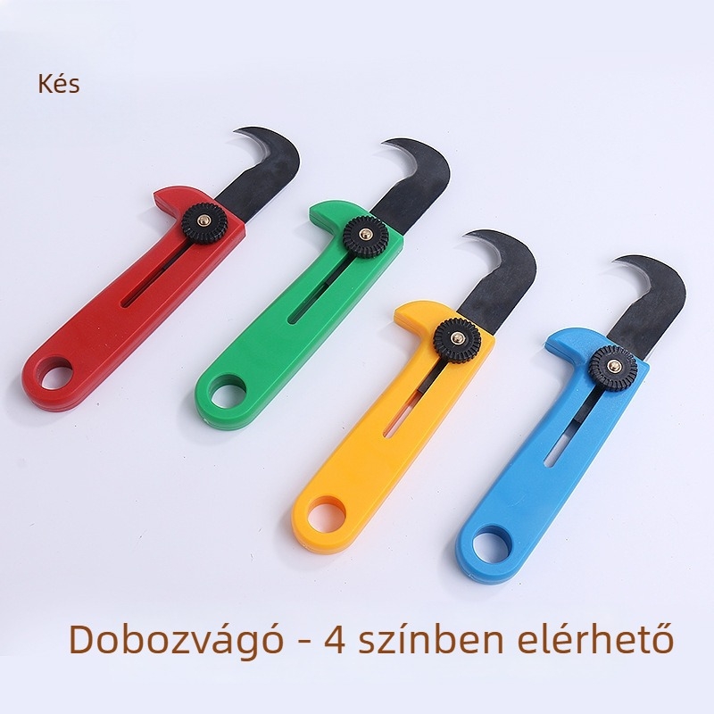 Kicsomagoló vágó kés, Sword márka, modell Model, származás Lishui Zhejiang, feldolgozási testreszabás