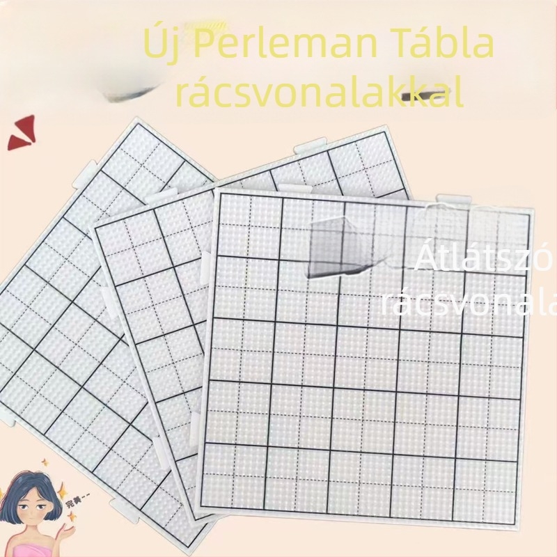 Gyöngykészítő tábla 52 és 104 tüskével, hőálló, gravírozott, égésálló és deformációmentes