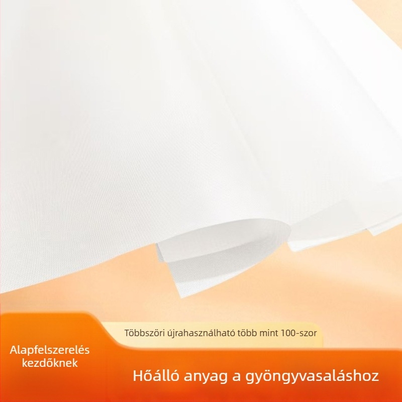 Gyöngykészítő tábla 52 és 104 tüskével, hőálló, gravírozott, égésálló és deformációmentes