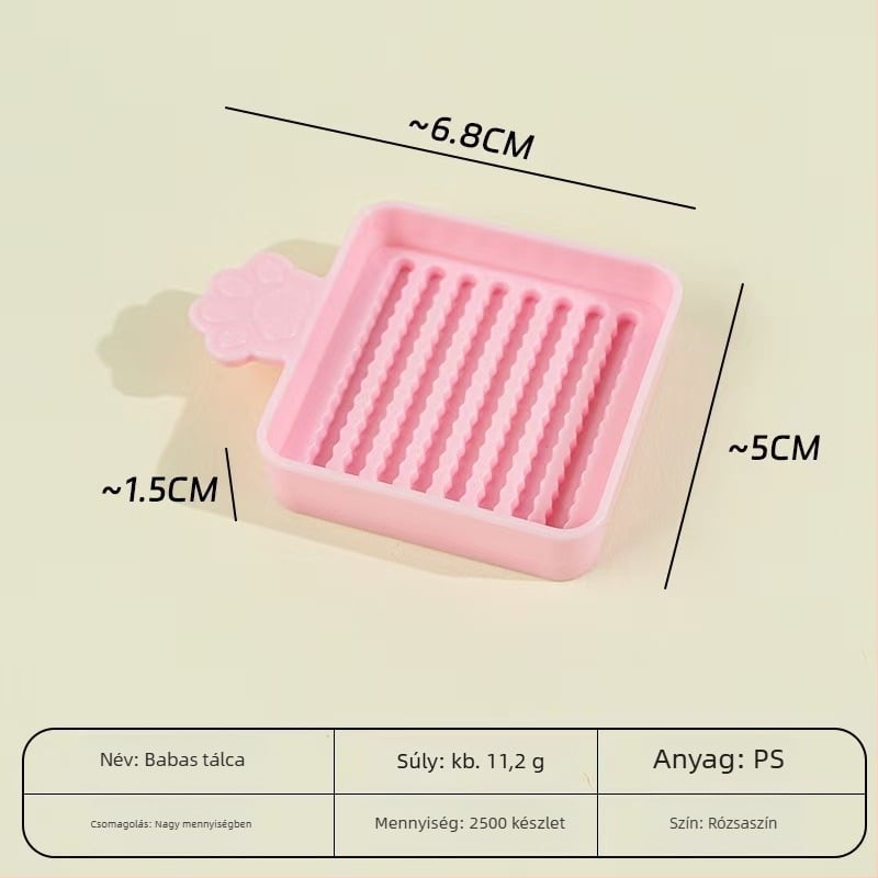 Gyöngykészítő tábla 52 és 104 tüskével, hőálló, gravírozott, égésálló és deformációmentes