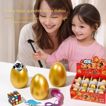 Műanyagból készült rejtett dobozos játék (Gashapon), kategória Húsvéti tojás, oktatási jellegű