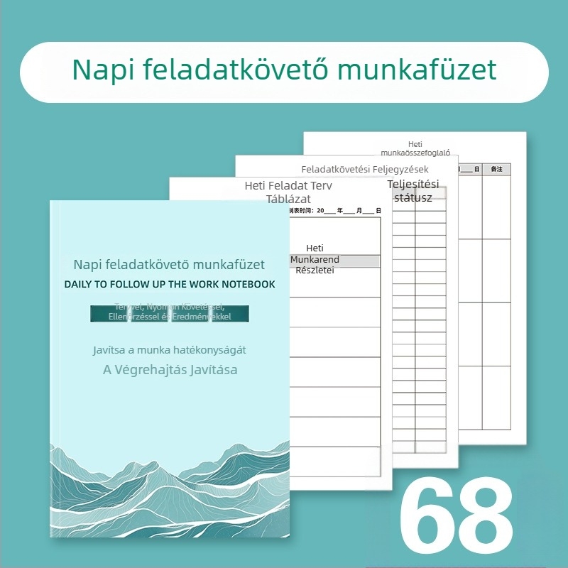 Memory Cat Munkanapló: feladatkövetés és napi napló