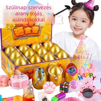 Plasztikus húsvéti tojás ütős játék partikhoz – műanyag tojás, ajándék osztálytársaknak karácsonykor (Műanyag; Húsvéti tojás; Ajándék; Osztálytársak; Karácsony)