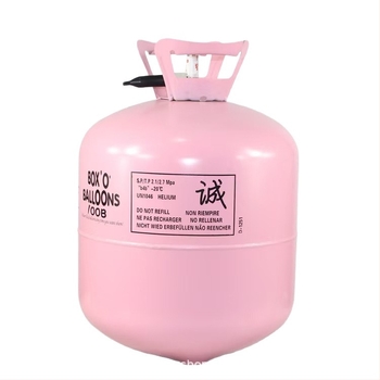 Otthoni magas tisztaságú hélium-tartály ballonokhoz pumpával