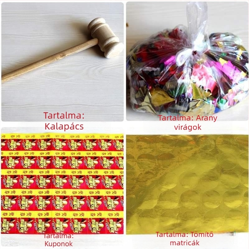 Arany tojás – nyitó ceremóniához rekvizíció, kreatív húsvéti tojás a vállalati rendezvényekhez, méretek 15 cm, 20 cm és 25 cm
