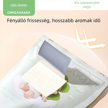 Mother fruit tejpor tároló táska – hordozható, zárt, újonnan születettől 3 éves korig