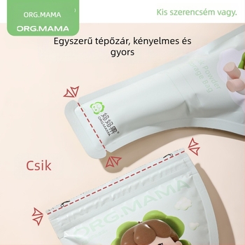 Mother fruit tejpor tároló táska – hordozható, zárt, újonnan születettől 3 éves korig