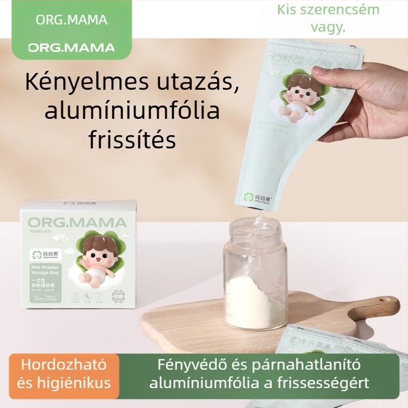 Mother fruit tejpor tároló táska – hordozható, zárt, újonnan születettől 3 éves korig