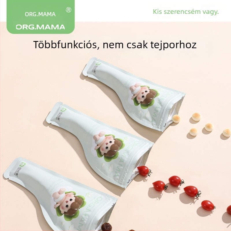 Mother fruit tejpor tároló táska – hordozható, zárt, újonnan születettől 3 éves korig