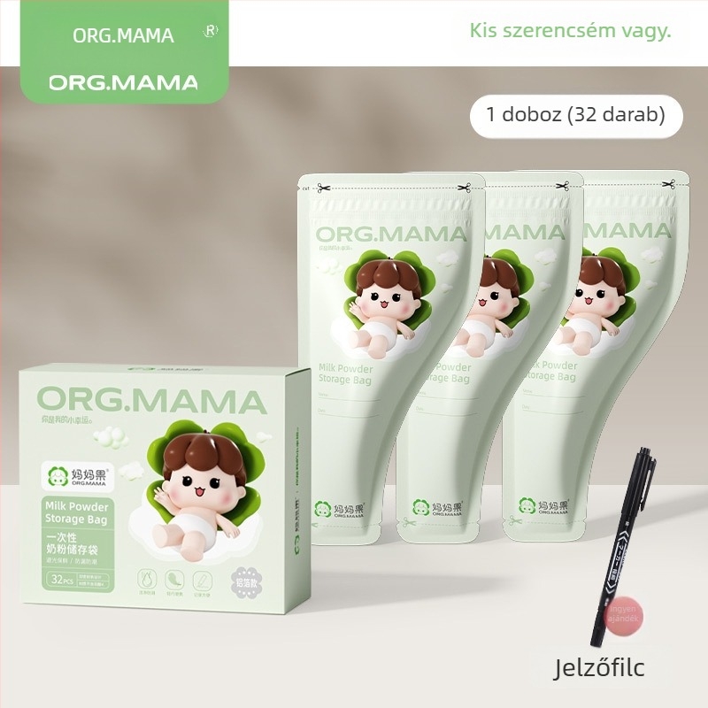 Mother fruit tejpor tároló táska – hordozható, zárt, újonnan születettől 3 éves korig