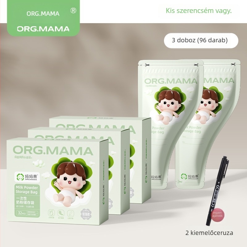 Mother fruit tejpor tároló táska – hordozható, zárt, újonnan születettől 3 éves korig