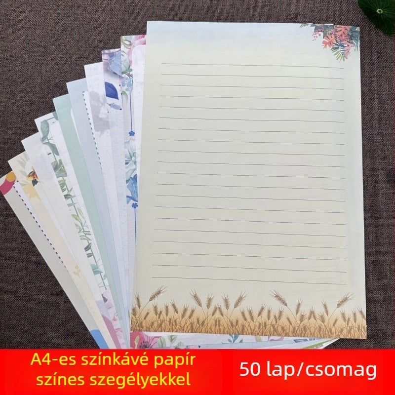Pwift A4 írópapír, 80 g/m² cellulózalapú papír, stílus kínai boríték, logó nélkül