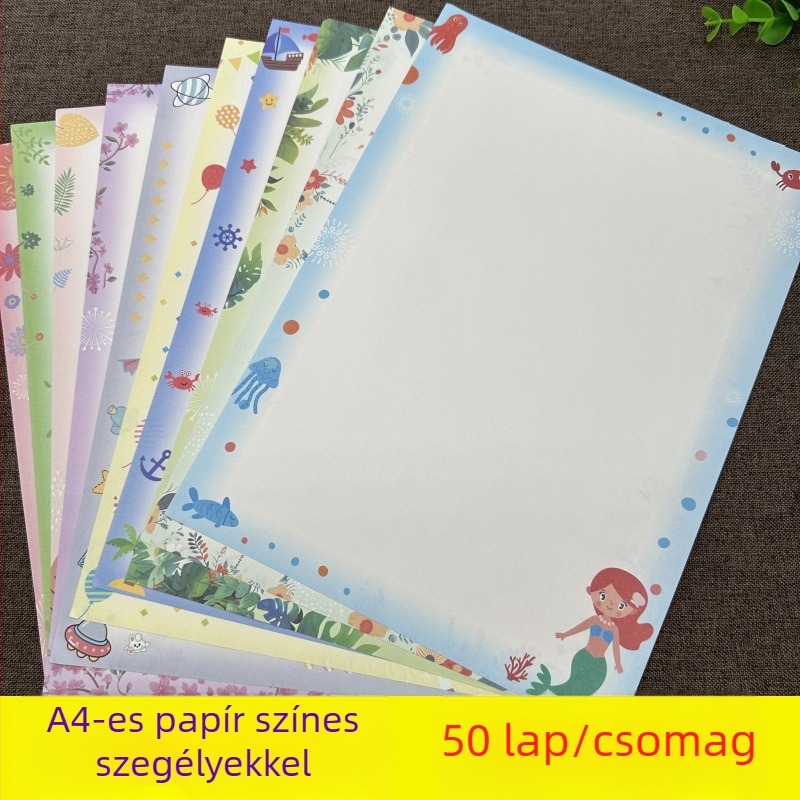 Pwift A4 írópapír, 80 g/m² cellulózalapú papír, stílus kínai boríték, logó nélkül