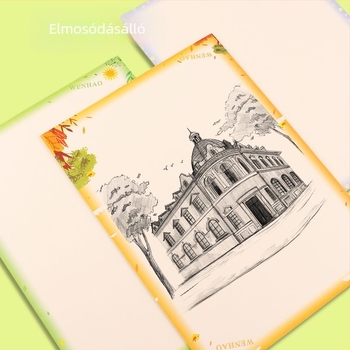 Huiyang A4 fénymásolópapír gyakorláshoz - anyag: papír, modell: A4 Photocopy Paper, stílus: Chinese Envelope, logó nélkül