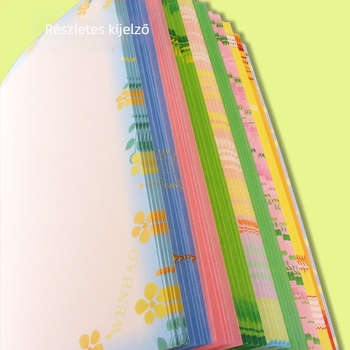 Huiyang A4 fénymásolópapír gyakorláshoz - anyag: papír, modell: A4 Photocopy Paper, stílus: Chinese Envelope, logó nélkül