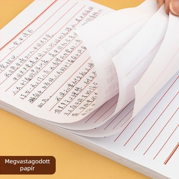 16K egyvonalas írópapír, vastított, egyetemistáknak szóló párttagsági űrlaphoz