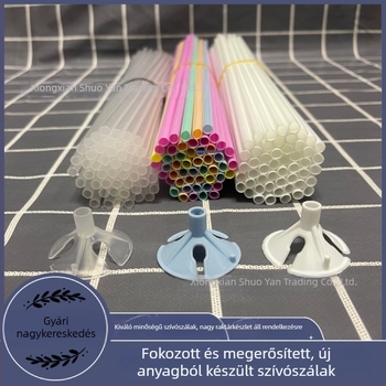 Shuoyan Balloon – vastagított, merev műanyagból készült lufi vontató rúd, padlón álló tartó lufikhoz, kültéri sporteseményekhez