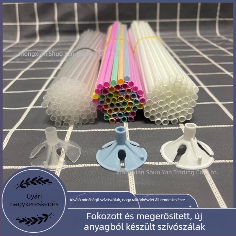 Shuoyan Balloon – vastagított, merev műanyagból készült lufi vontató rúd, padlón álló tartó lufikhoz, kültéri sporteseményekhez