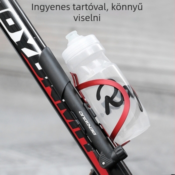 Kézi kerékpárpumpa, mini hordozható, modell BG-1682, max nyomás 80 PSI, levegőcsatlakozó típus: Beautiful Mouth, súly 0,09 kg