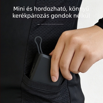 KST mini elektromos kerékpárpumpa hegy- és országúti kerékpárokhoz, kompakt AI intelligens USB pumpa LED valós idejű nyomás kijelzővel, automatikus kikapcsolás és túlmelegedés elleni védelem