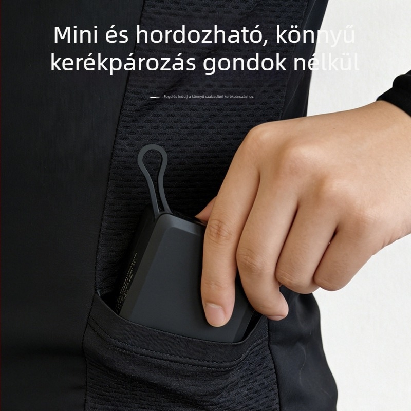 KST mini elektromos kerékpárpumpa hegy- és országúti kerékpárokhoz, kompakt AI intelligens USB pumpa LED valós idejű nyomás kijelzővel, automatikus kikapcsolás és túlmelegedés elleni védelem
