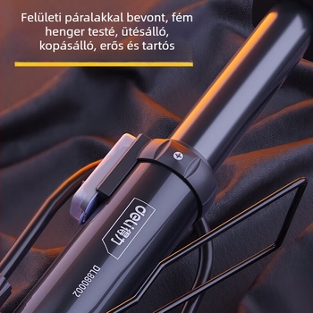 Deli DL880002 kézi kerékpárpumpa, hordozható, nagy nyomású