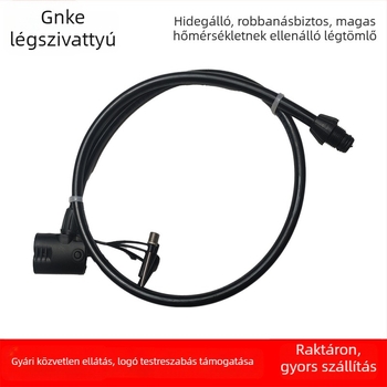 Légöv pumpával, ellenálló a magas hőmérsékleteknek és a robbanásoknak