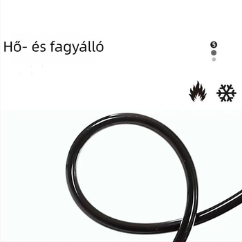 Magasnyomású pumpa manométerrel kerékpárokhoz és elektromos járművekhez, kézi pumpa vasból, 67 cm hosszú, tartalmaz levegő-tűt
