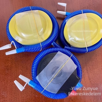 A010 Műanyag lábpumpa, kézzel működtethető felfújó eszköz játékokhoz és labdákhoz, 0,9 kg