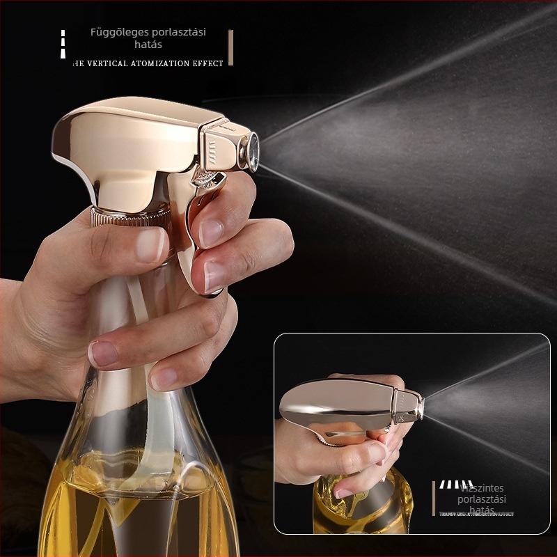 Olajspray üveg – akril, nyomásra permetezés, modern minimalist stílus, Interesting nest márka.