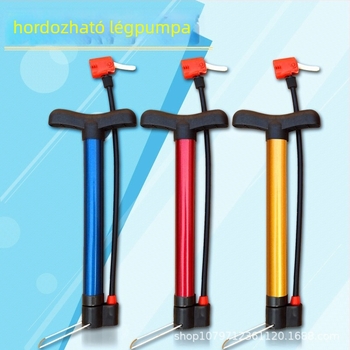 Hordozható nagynyomású mikropompa – mini pumpa, kerékpárokhoz (hossz 300; súly 0.165)