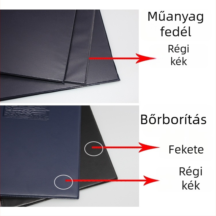 Mérnöki rajzokhoz kötőmappa, egylklipszes, műanyag, logónyomtatás, testreszabás elérhető